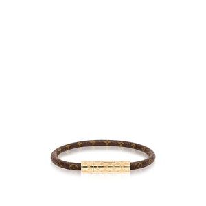 LOUIS VUITTON Monogram Confidential Bracelet